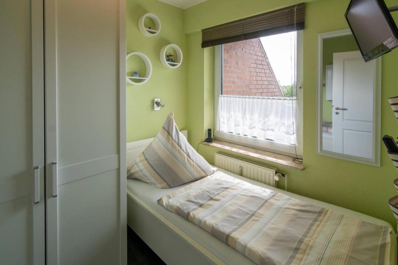 Ferienwohnung Utkiek Dornumersiel Eksteriør bilde