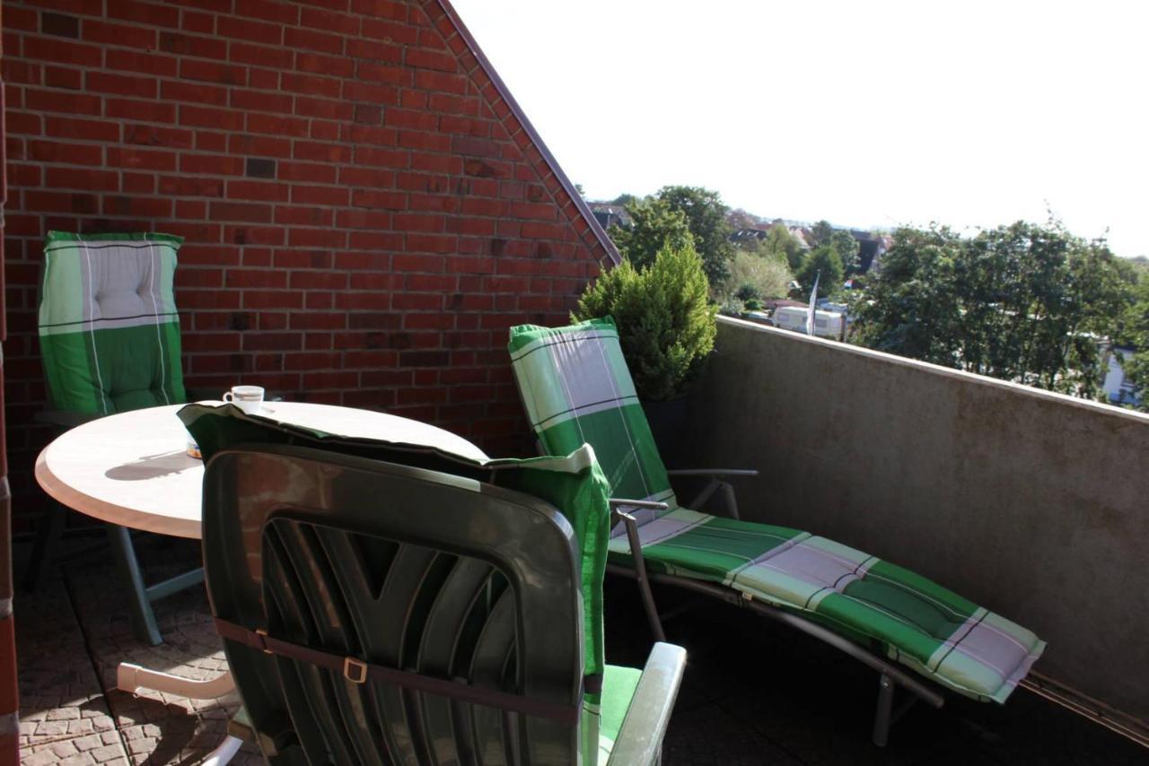 Ferienwohnung Utkiek Dornumersiel Eksteriør bilde